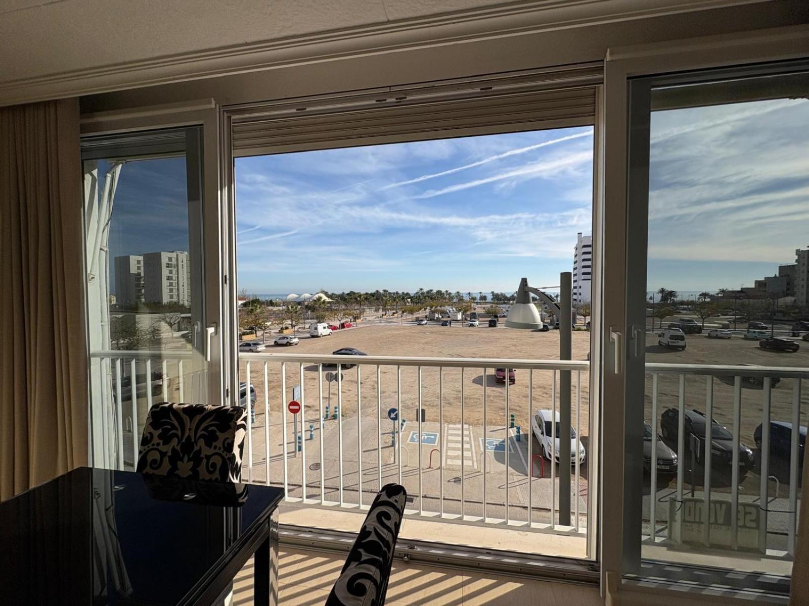 Vinaros Coquet Appartement Vue Mer Экстерьер фото